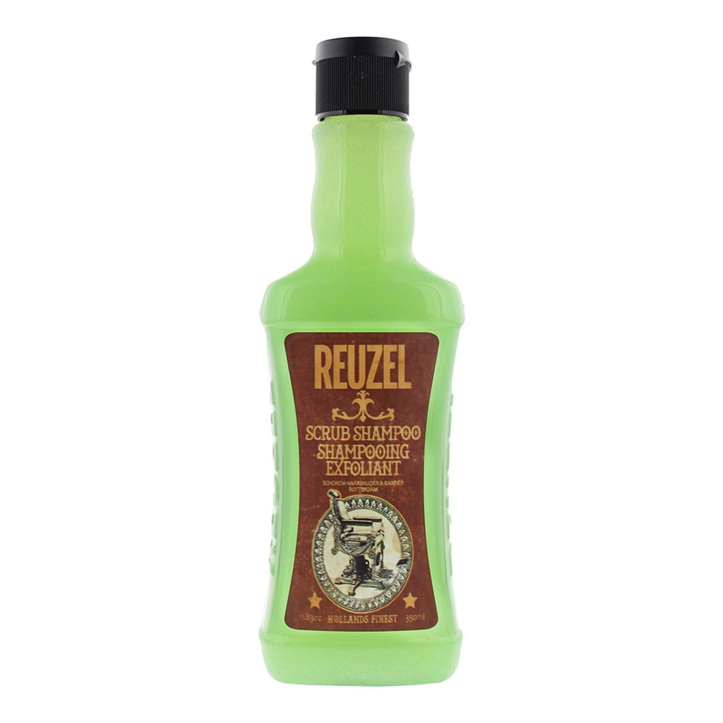Reuzel Reuzel, Scrub, Haarbehandlung Shampoo, Tiefenreinigung und Peeling, Alle Haartypen, 350 ml Regular