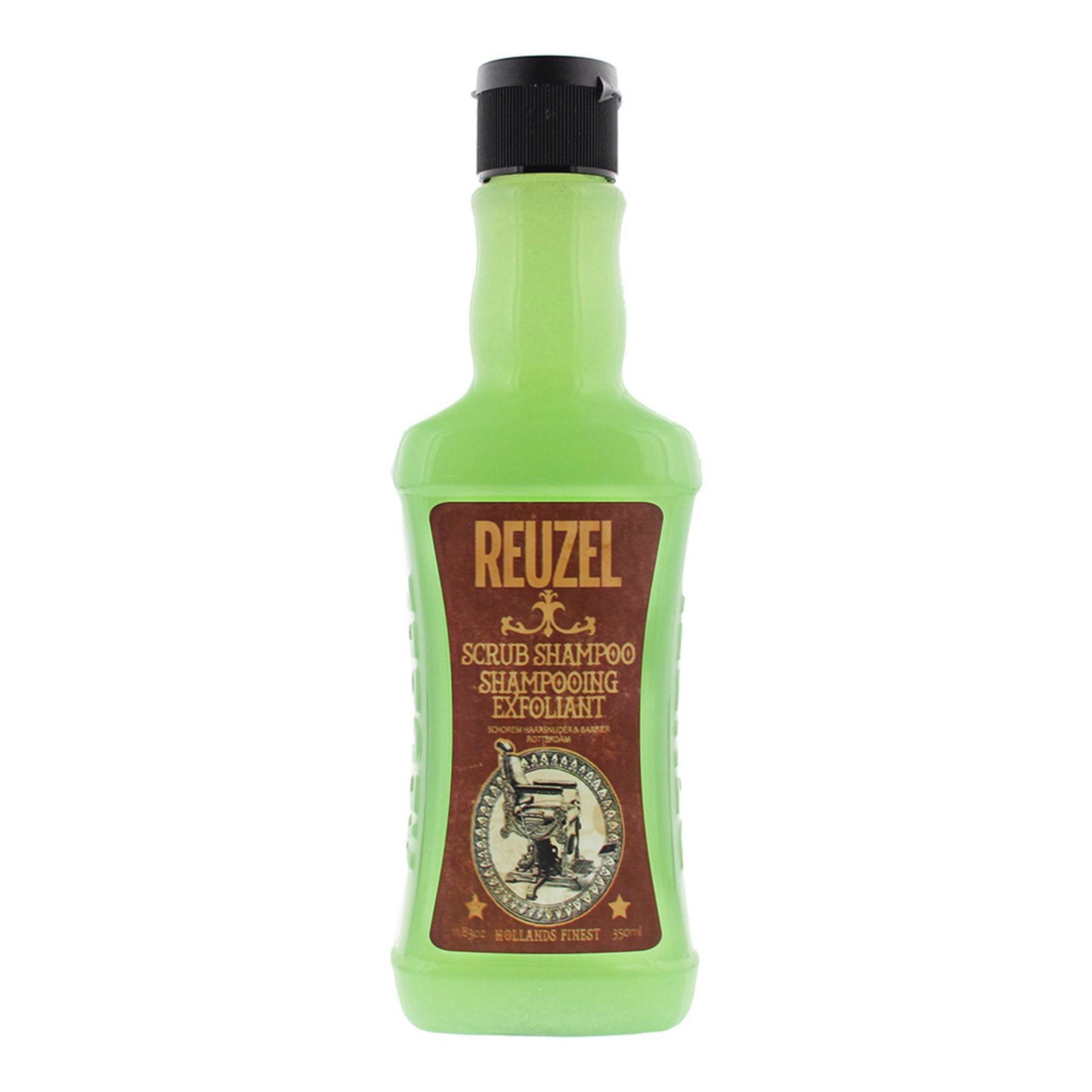 Reuzel Reuzel, Scrub, Haarbehandlung Shampoo, Tiefenreinigung und Peeling, Alle Haartypen, 350 ml Regular