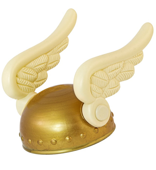 Detailgetreuer Gallierhelm als Fasnachtskostümzubehör