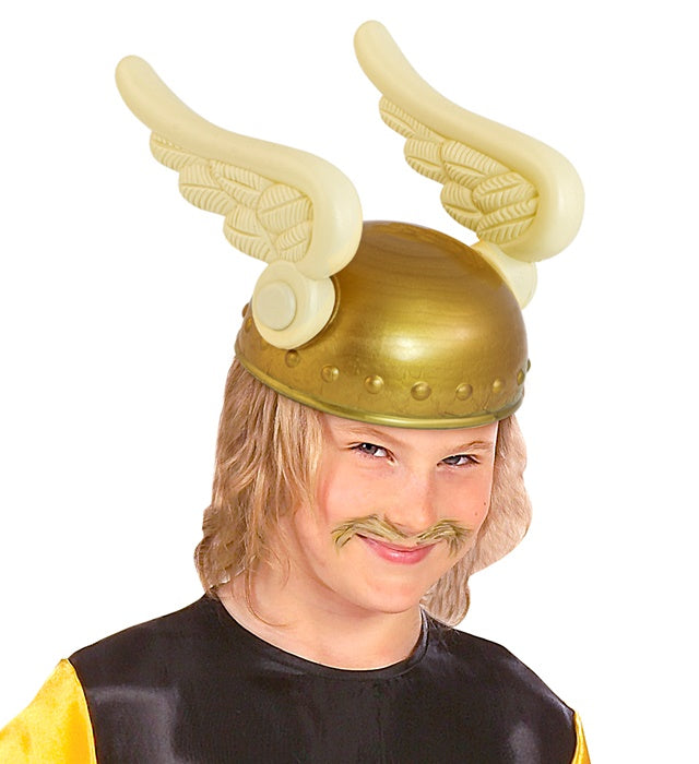 Detailgetreuer Gallierhelm als Fasnachtskostümzubehör