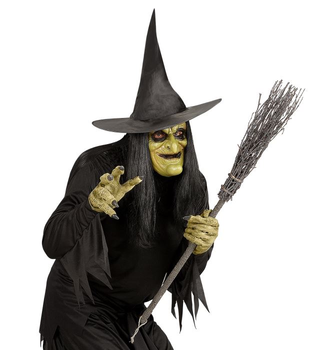 Aufblasbarer Buckel-Bauch als Kostümzubehör für Fasnacht und Halloween