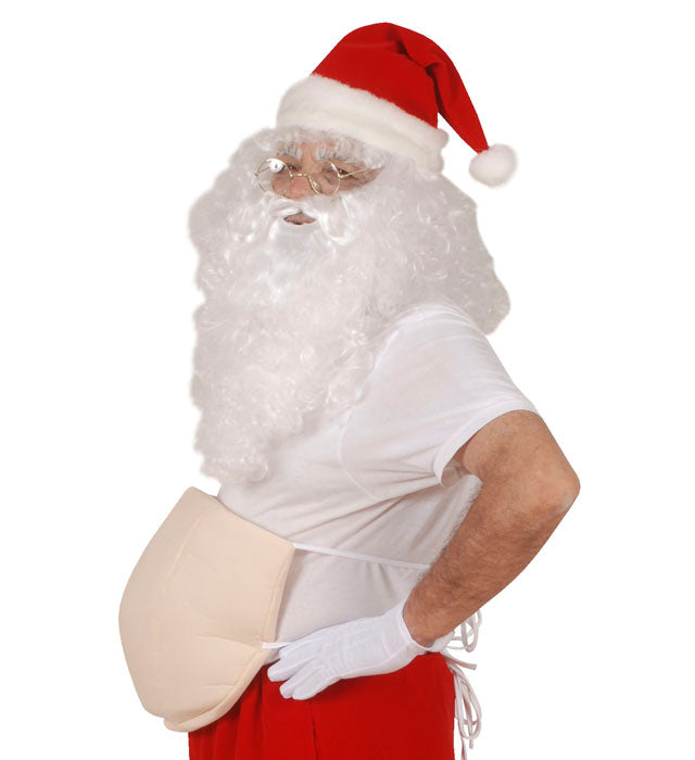 Aufblasbarer Bierbauch Wampe für Weihnachtsmann Kostüm