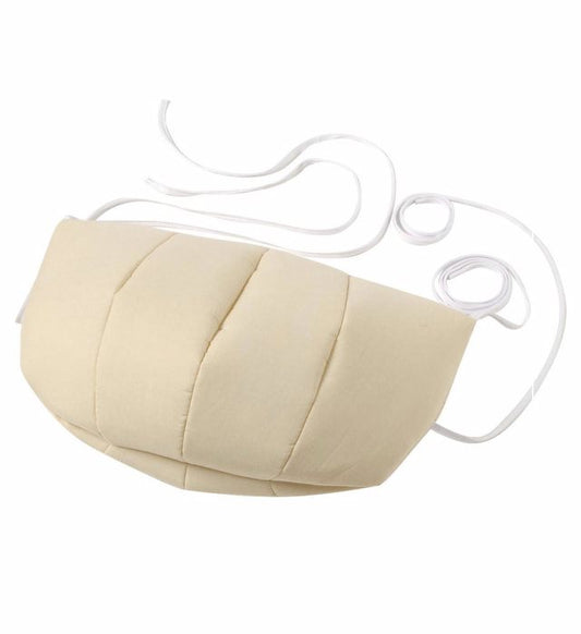 "WAMPE" für Weihnachtsmann, Bierbauch etc. Beige / Hautfarbe