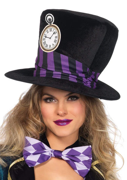 Leg Avenue Entzückendes Hutmacherkleid für Damen – Ansicht 8