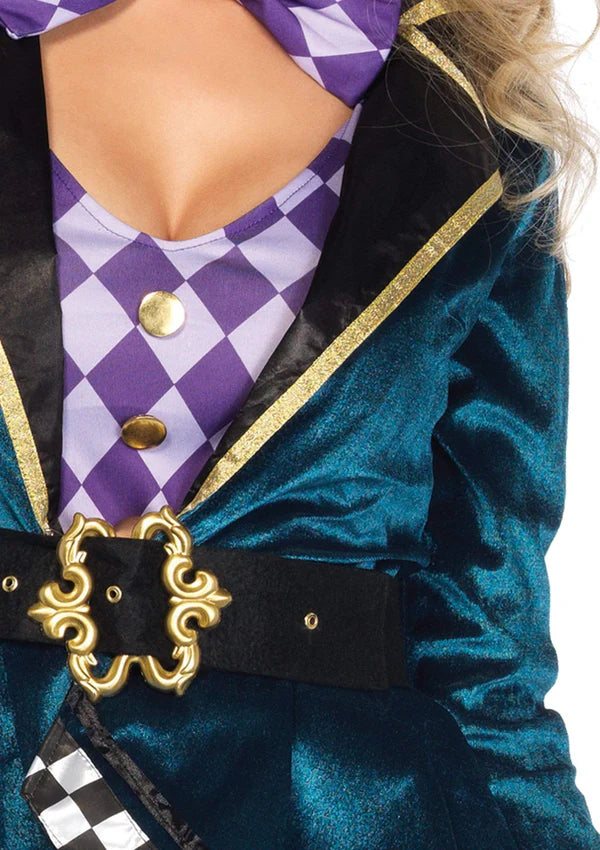 Entzückendes Hutmacherkleid für Damen