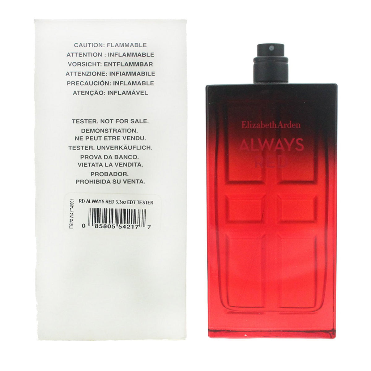 Elizabeth Arden, Always Red, Eau de Toilette, Für Frauen, 100 ml *Tester