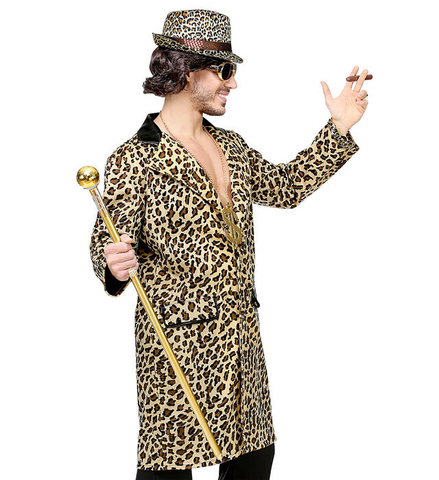 HUSTLER Mantel in markantem Design ideal für Fasnacht und Karneval