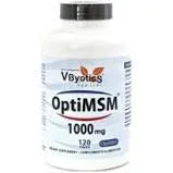V.BYOTIC V.BYOTIC Opti MSM 1000 mg 120 Tabletten Nahrungsergänzung Kosmetik