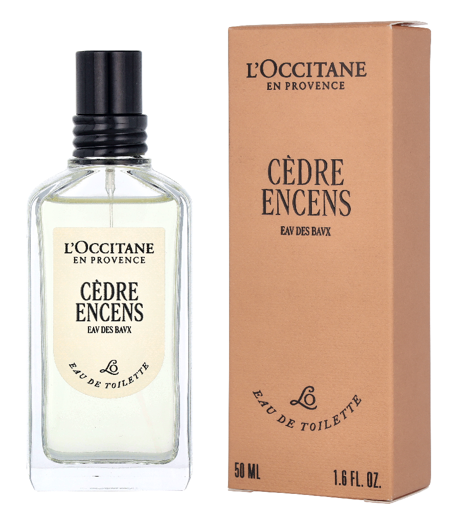 L'Occitane Cèdre Encens Eau de Toilette Spray 50 ml