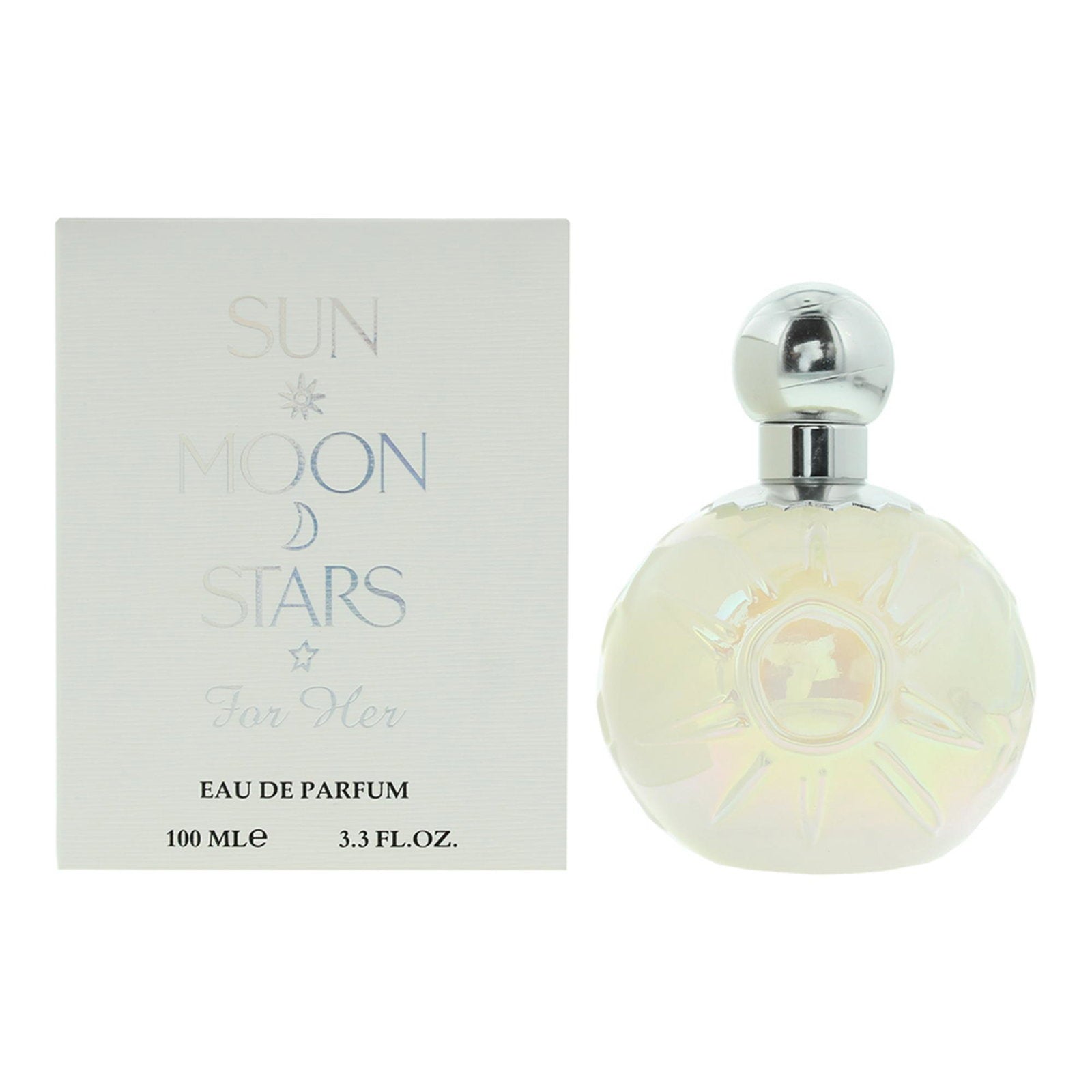 Benetton Benetton, Sun Moon Stars, Eau de Parfum, Für Frauen, 100 ml Regular