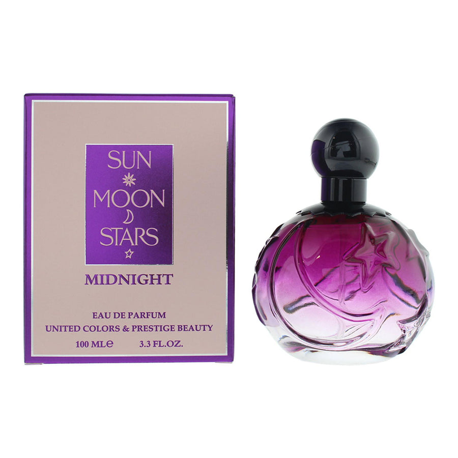 Benetton Benetton, Sun Moon Stars Midnight, Eau de Parfum, Für Frauen, 100 ml Regular