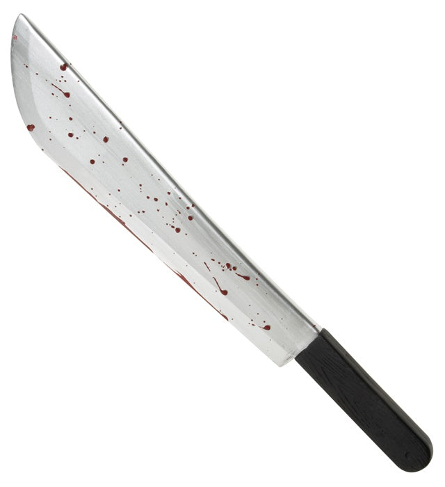 Blutverschmierte Machete 52 cm als gruseliges Kostümzubehör