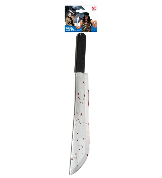 "BLUTVERSCHMIERTE MACHETE" 52 cm Diverse Farben