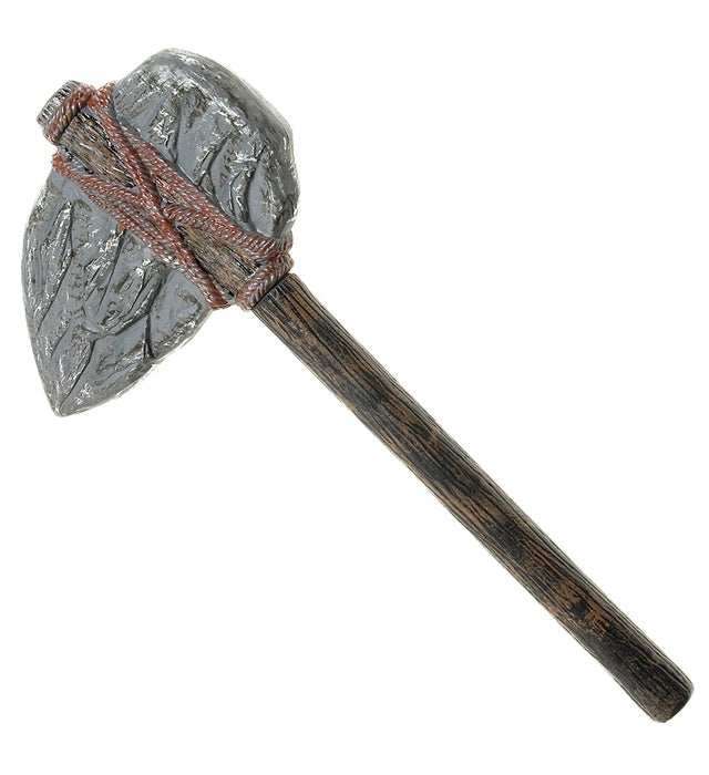 Stein-Axt 53 cm Fasnacht Kostüm Accessoire