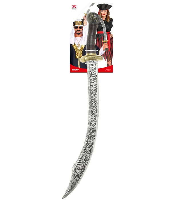 72 cm langes Fasnachts-Schwert als Kostümzubehör