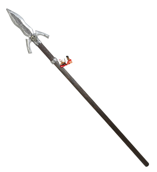 Totenkopfspeer 157 cm mit Totenkopf-Motiv als Fasnachts-Accessoire