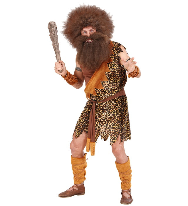 Höhlenmensch-Keule 58 cm als Fasnacht Accessoire