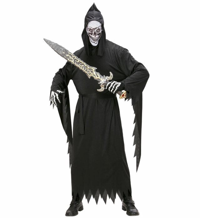 Mystisches Schwert 83 cm als Kostümzubehör für Fasnacht und Halloween