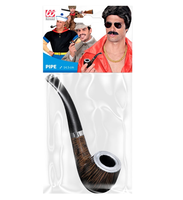 Lautstarke Pfeife 14,5 cm aus Kunststoff für Fasnacht und Karneval