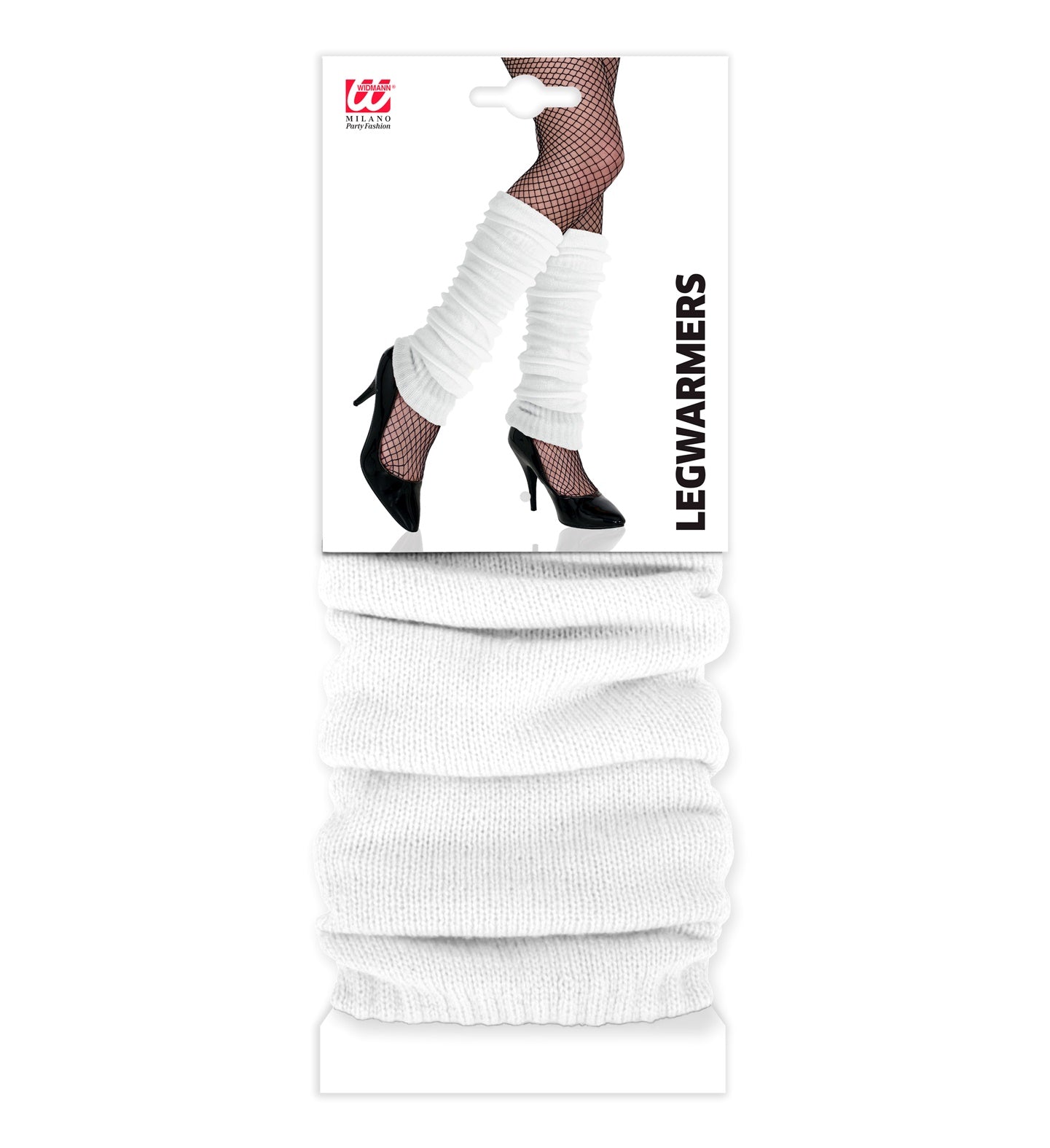 Beinstulpen Legwarmers in Weiss