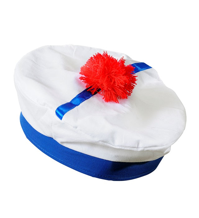Französischer Matrosenhut in klassischem Design für Fasnacht und Karneval