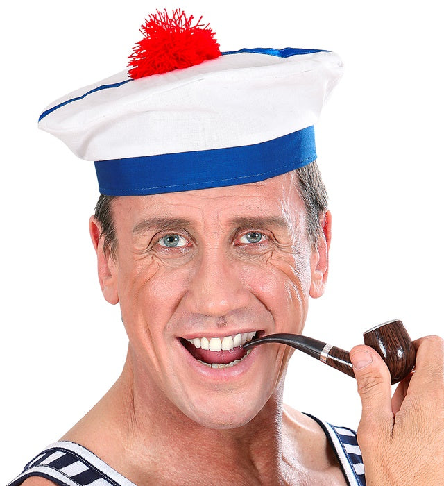 Französischer Matrosenhut in klassischem Design für Fasnacht und Karneval