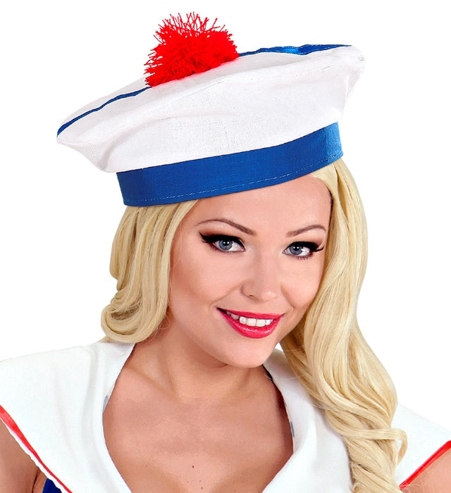 Französischer Matrosenhut in klassischem Design für Fasnacht und Karneval