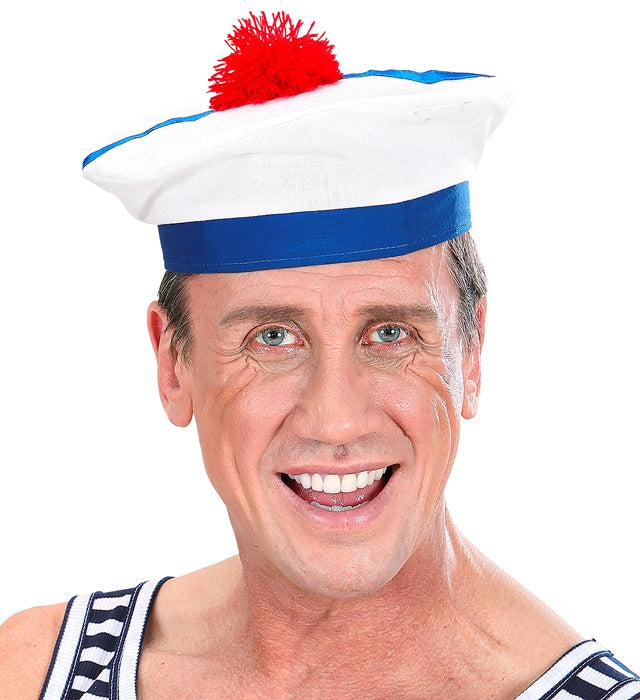 Französischer Matrosenhut in klassischem Design für Fasnacht und Karneval