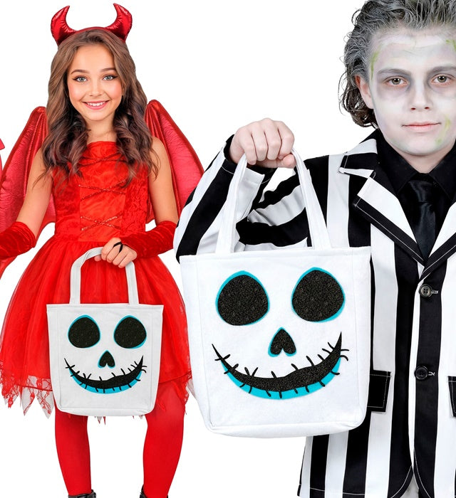 Trick or Treat Gespenkstüte mit Geistermotiv für Fasnacht und Halloween