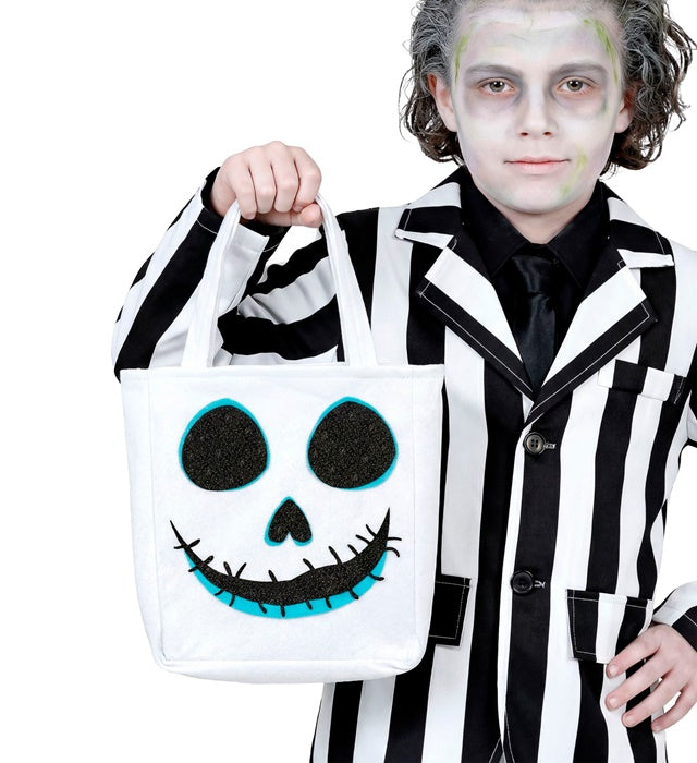 Trick or Treat Gespenkstüte mit Geistermotiv für Fasnacht und Halloween