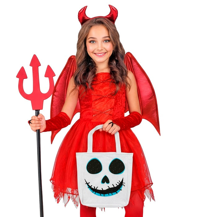 Trick or Treat Gespenkstüte mit Geistermotiv für Fasnacht und Halloween