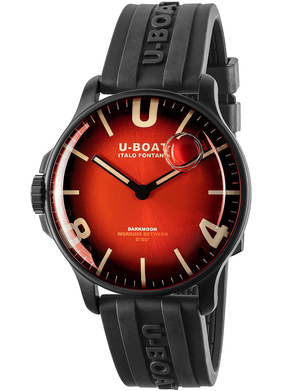 U-BOAT Mod. 8697_B Armbanduhr – Detailansicht