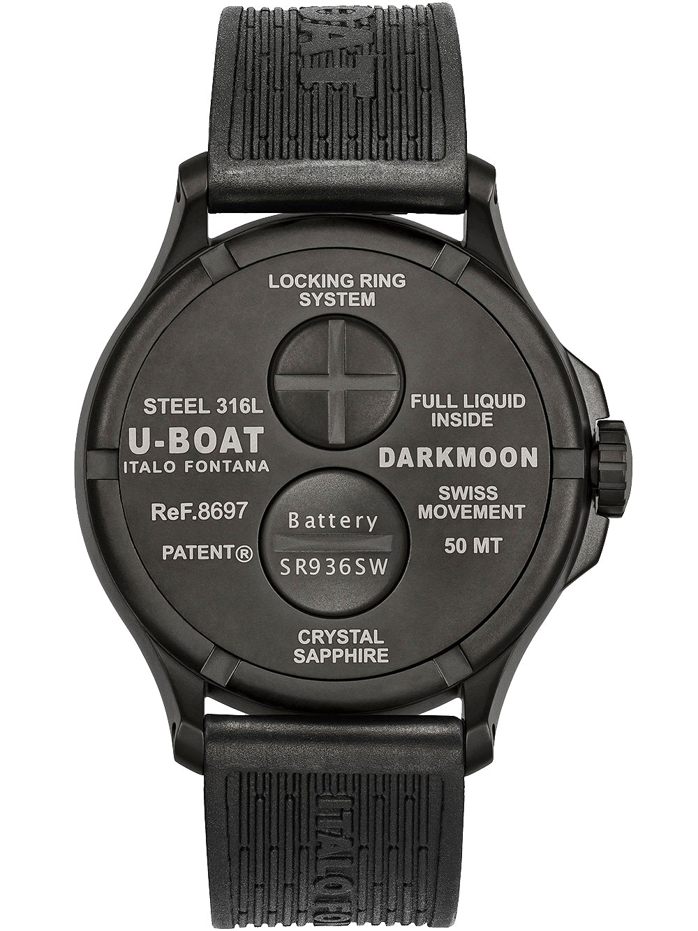 U-BOAT Mod. 8697_B Armbanduhr – Seitenansicht