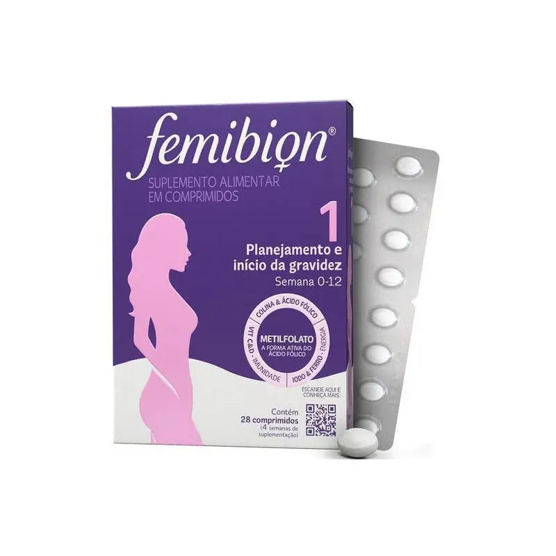 FEMIBION FEMIBION 1 Nahrungsergänzung 28 Tabletten Kosmetik