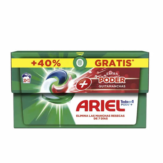 ARIEL ARIEL Pods Extra Stain Removal Power 3-in-1 Waschmittel 42 Kapseln Kosmetik