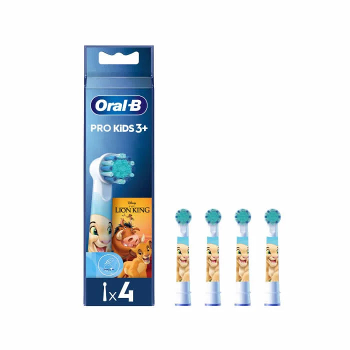 ORAL-B ORAL-B Pro Kids 3+ Ersatzbürsten 3 Stück für elektrische Zahnbürste Kosmetik