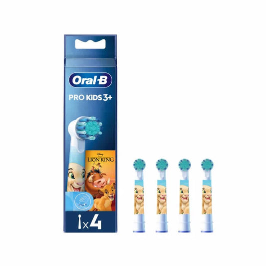 ORAL-B ORAL-B Pro Kids 3+ Ersatzbürsten 3 Stück für elektrische Zahnbürste Kosmetik