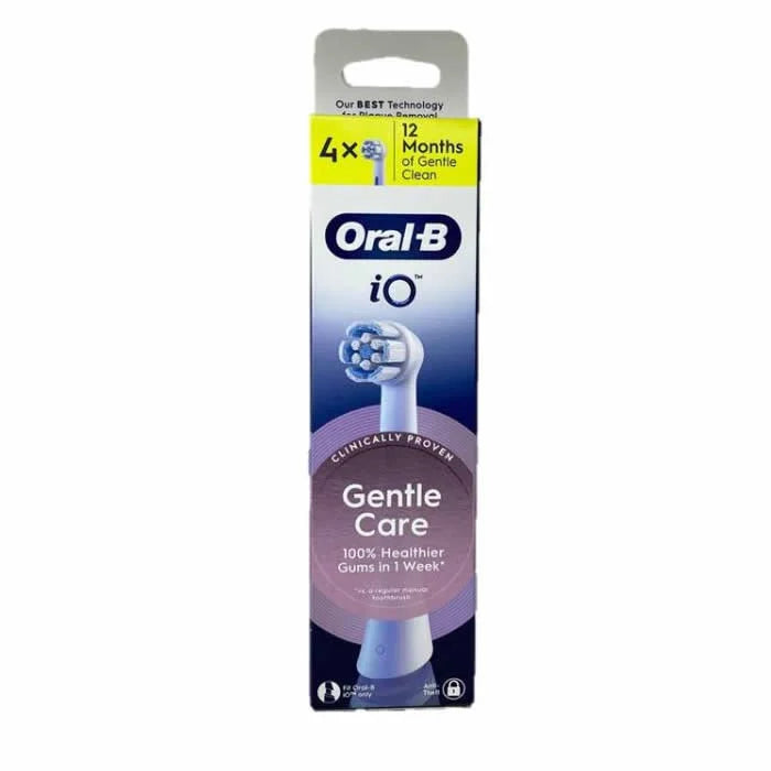ORAL-B ORAL-B iO Gentle Care White Ersatzbürstenköpfe 4er Pack Kosmetik