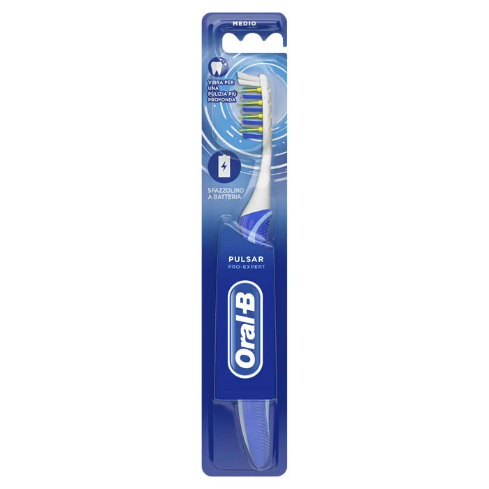 ORAL-B ORAL-B Zahnbürste Battery Expert Pulsar 35 elektrische Zahnbürste Kosmetik
