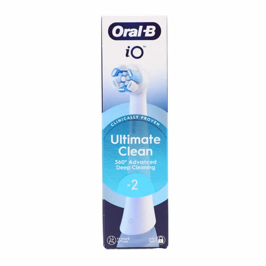ORAL-B ORAL-B IO Ultimate Clean Ersatzbürstenköpfe 2er Pack Kosmetik