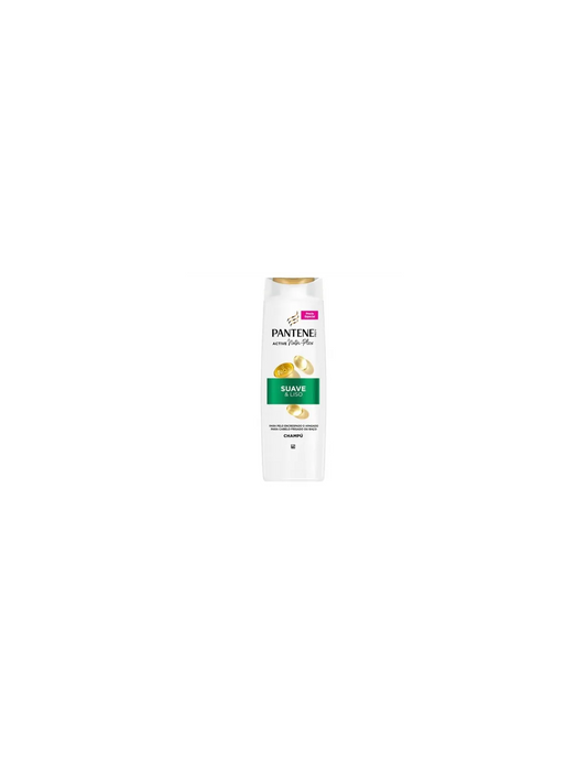 PANTENE Pantene Cha 325 ml Suave y Liso Haarpflege Shampoo Kosmetik