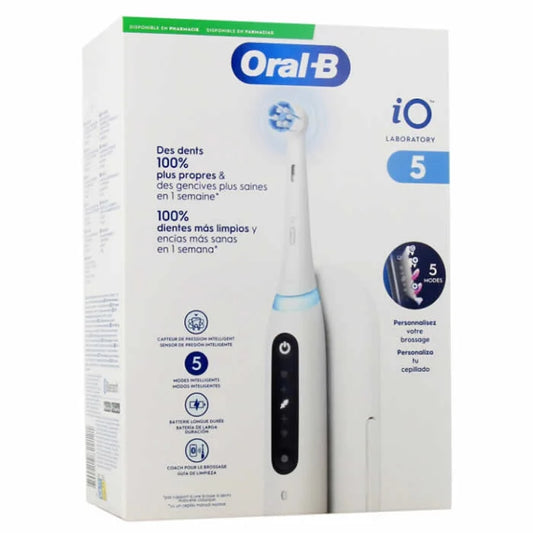 ORAL-B ORAL-B iO Laboratory 5 Elektrische Zahnbürste Kosmetik