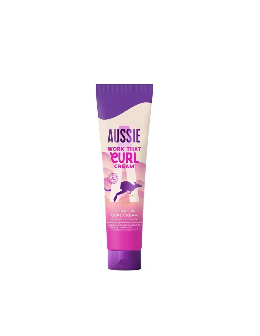 AUSSIE HAIR AUSSIE HAIR Work That Curl Leave-In Cream 160 ml für lockiges Haar Haarpflege