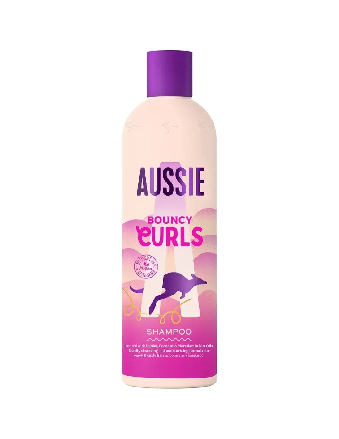 AUSSIE HAIR AUSSIE HAIR Bouncy Curls Hydrating Shampoo 300 ml für lockiges Haar