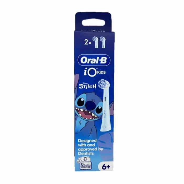 ORAL-B ORAL-B iO Kids Ersatzbürstenköpfe Stitch 2er Pack Kosmetik