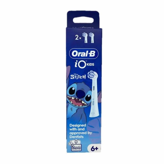 ORAL-B ORAL-B iO Kids Ersatzbürstenköpfe Stitch 2er Pack Kosmetik