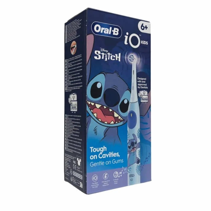 ORAL-B ORAL-B iO Kids 6+ Elektrische Kinderzahnbürste Stitch Kosmetik