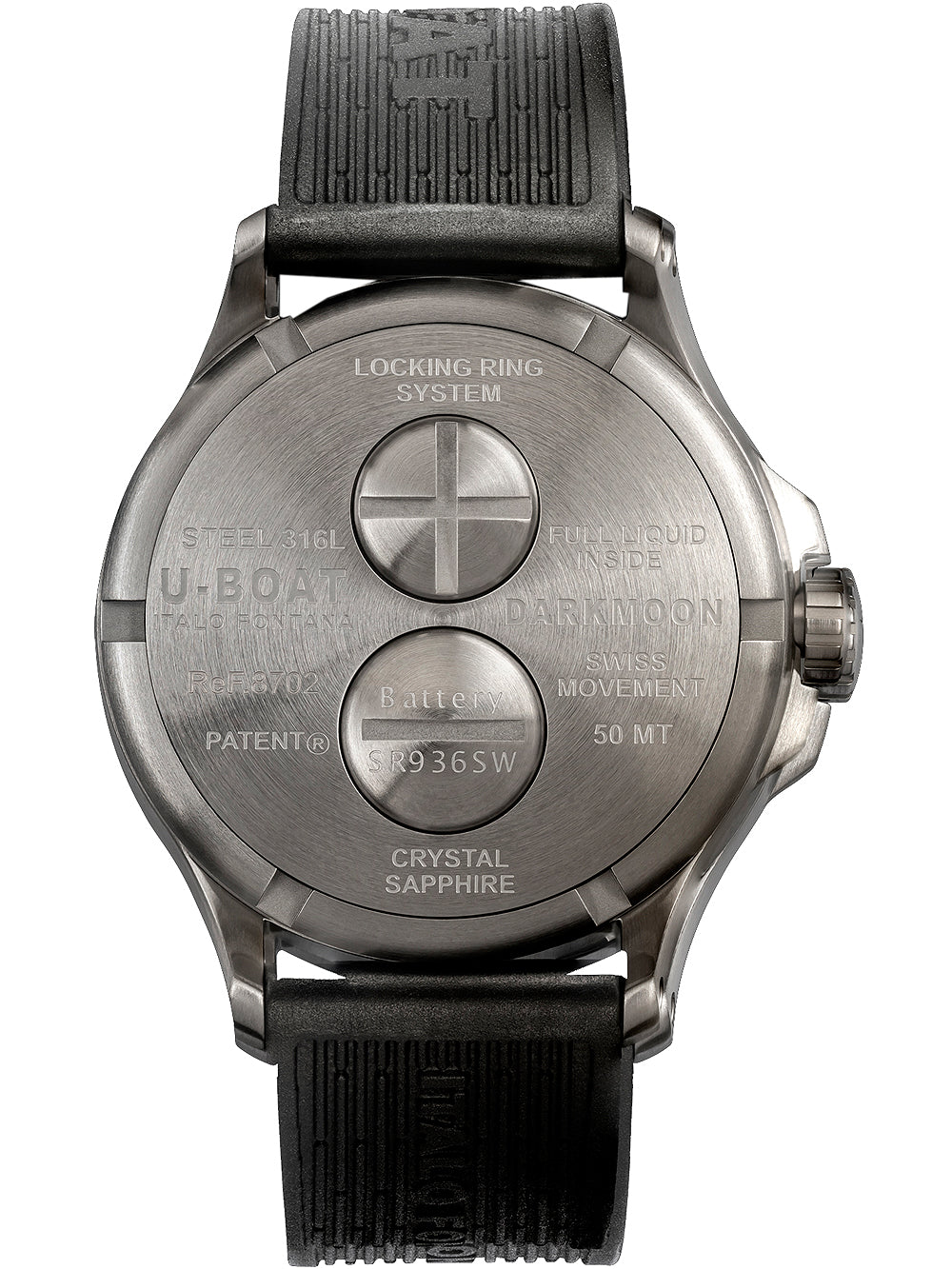 U-BOAT Mod. 8702_E Uhr – Seitenansicht
