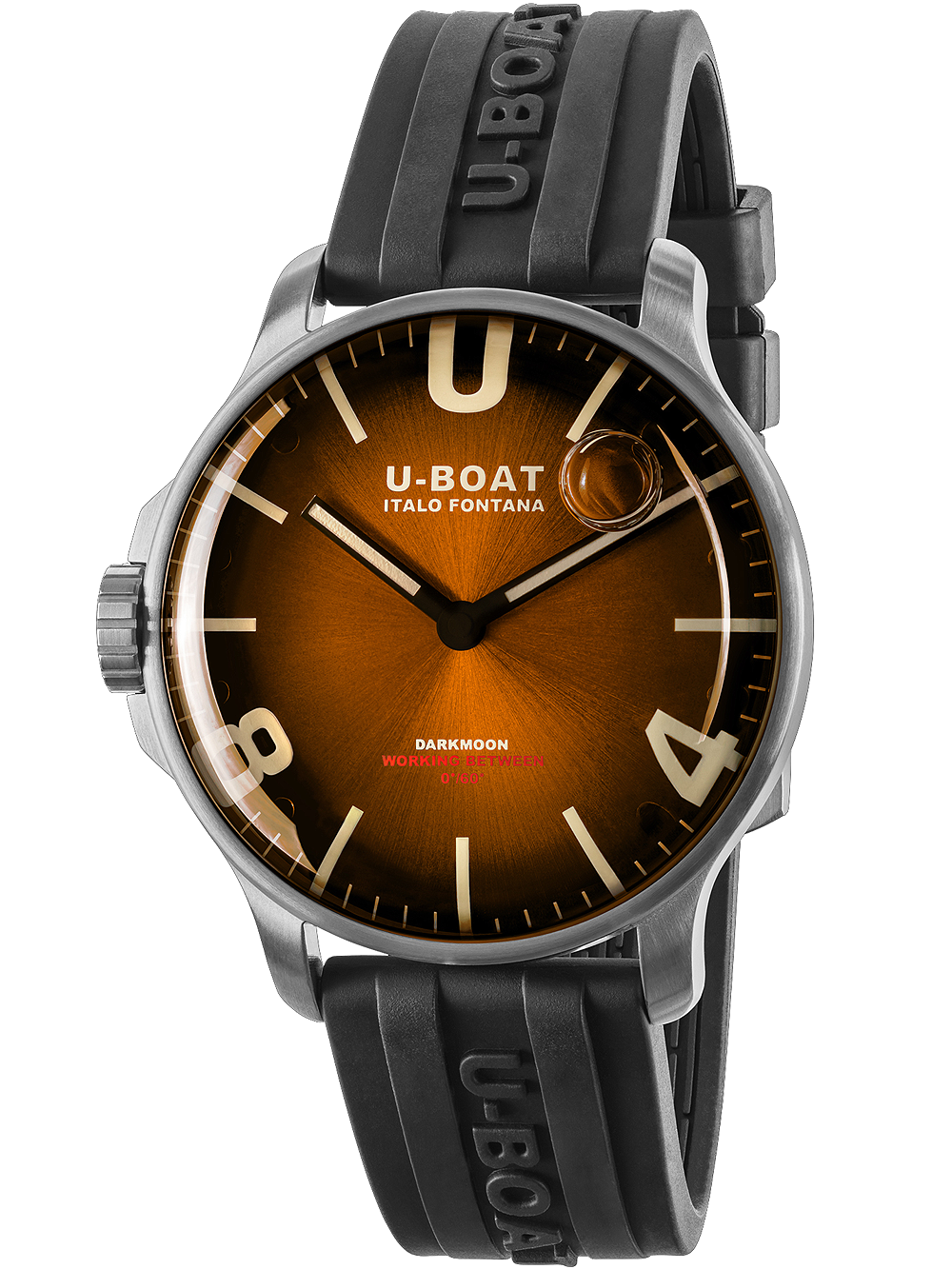 U-BOAT Mod. 8703_B Uhr – Detailansicht