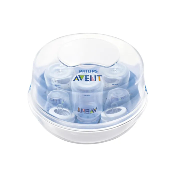 AVENT AVENT Mikrowellen Dampfsterilisator SCF281/02 für hygienische Sterilisation Kosmetik